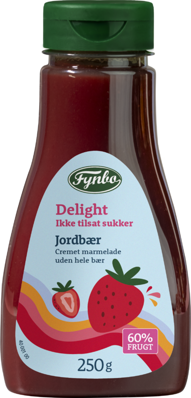 Jordbærsyltetøy uten tilsatt sukker Best before 09.05.2025