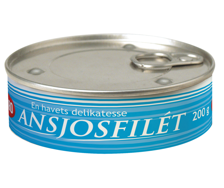 Ansjosfilet 200g Toro