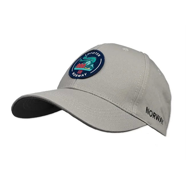Baseball cap, Lofoten, Grey