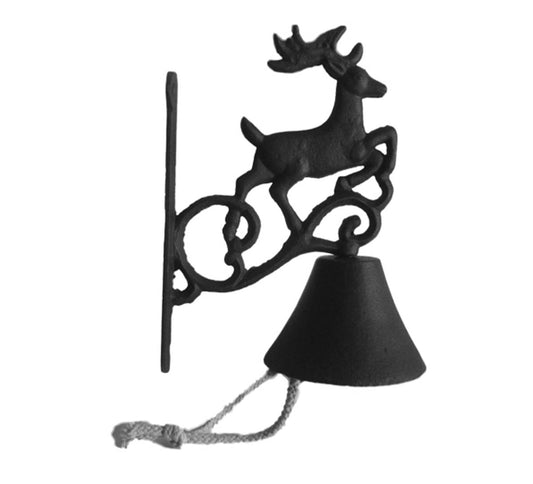 Türklingel mit Hirsch