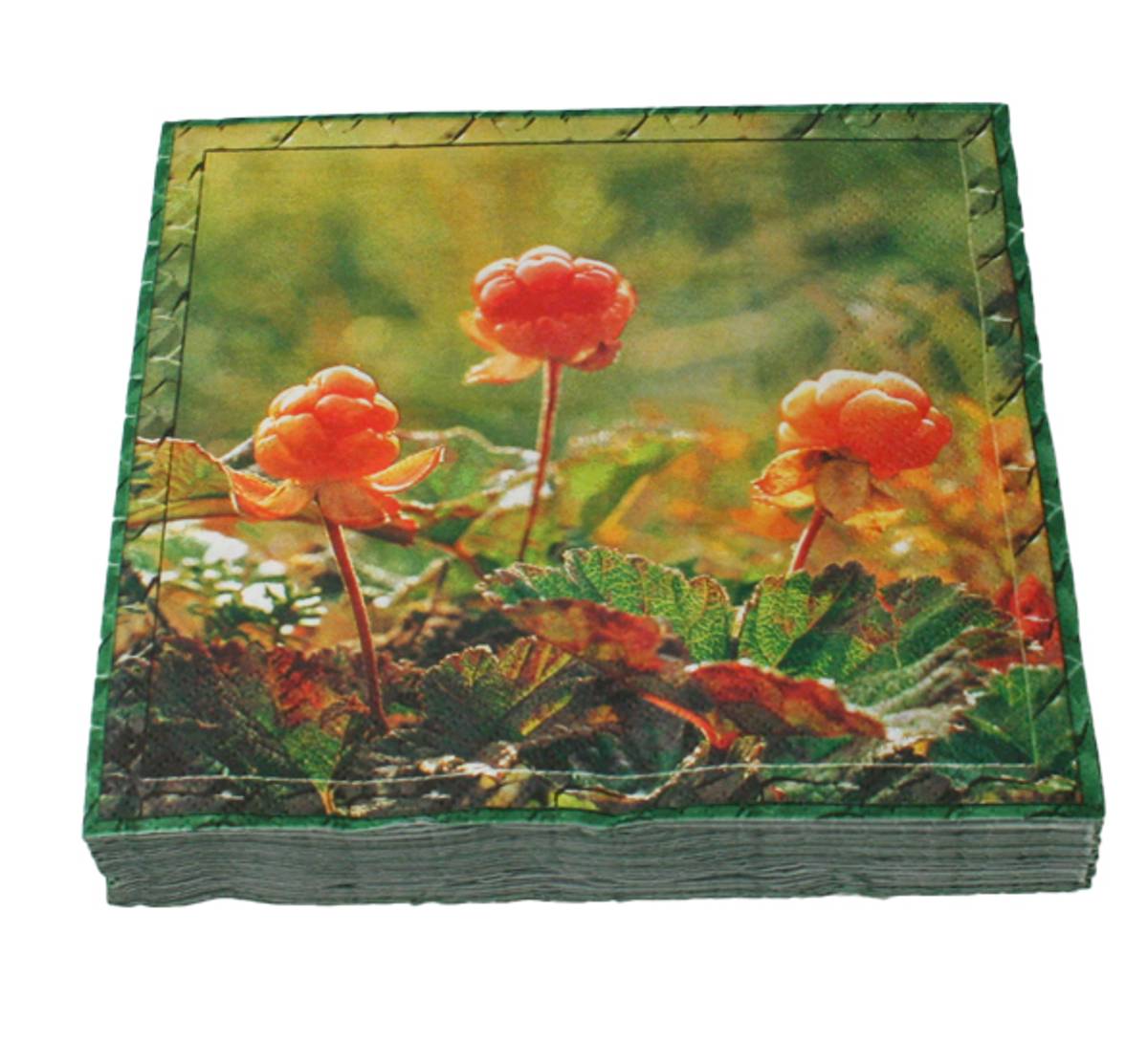 Flora Napkins, Mulberry