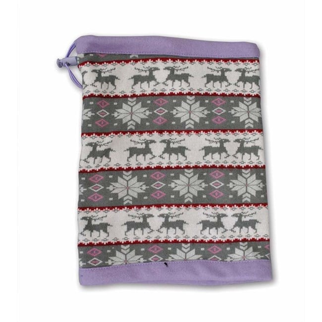 Neck warmer, Fleece, Purple