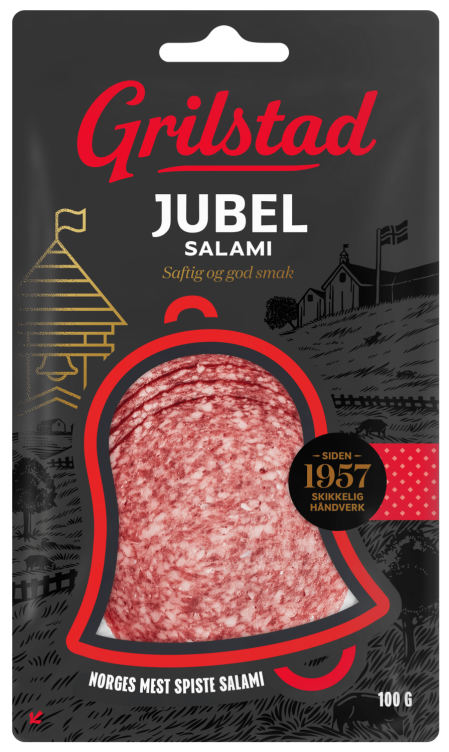 Jubelsalami 100g
