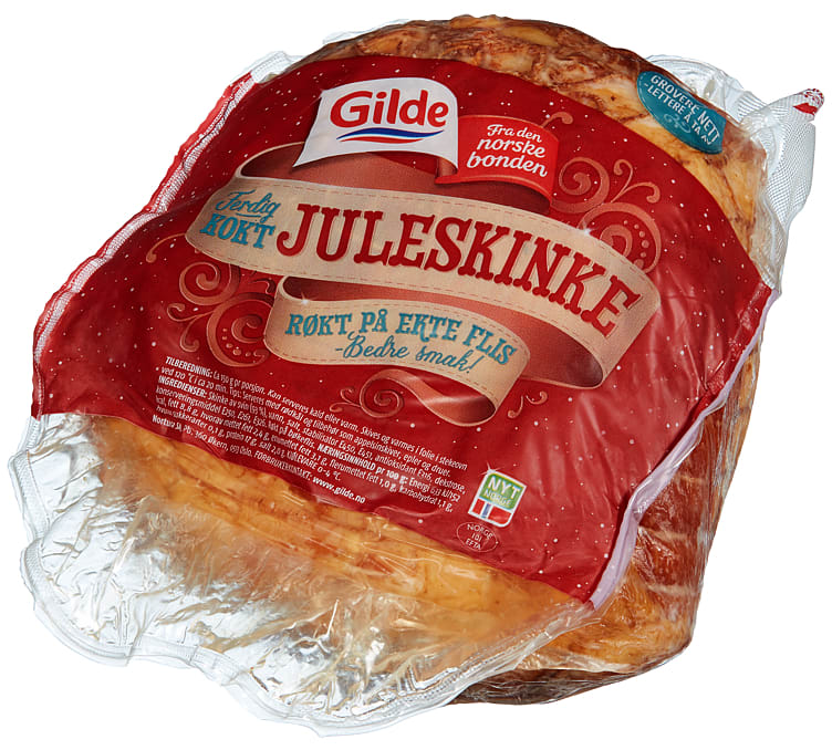 Geräucherter Weihnachtsschinken ca. 1 kg Gilde