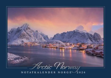 Calendar Arcitic Norway note 2026