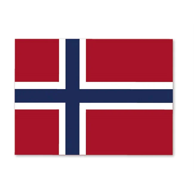 Klistremerke, Flagg