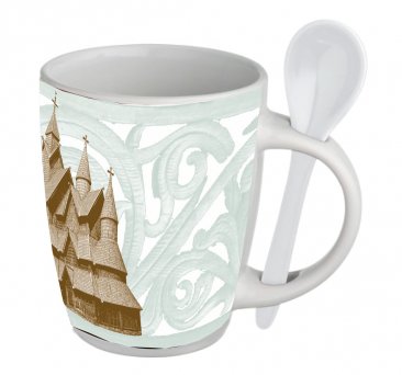 Kopp m/ skje, Telemark