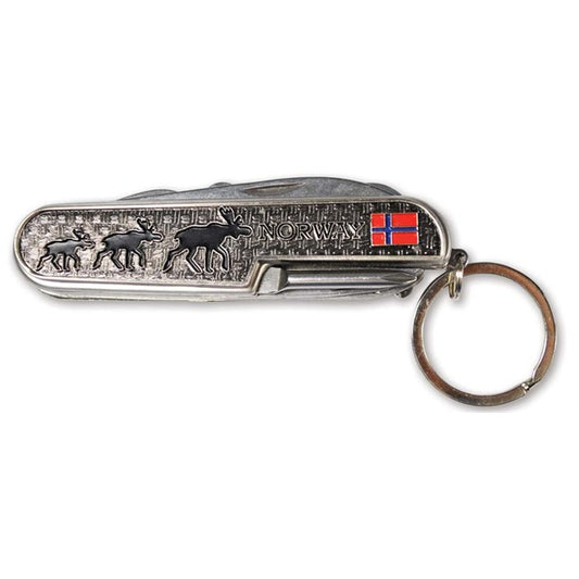 Pocket knife, 3 moose