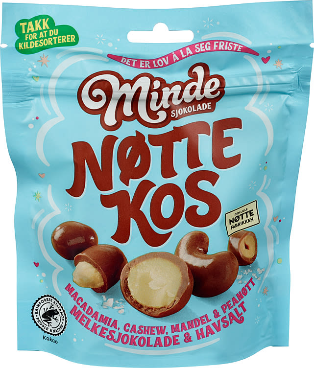 Nøttekos Blanding 160g Minde