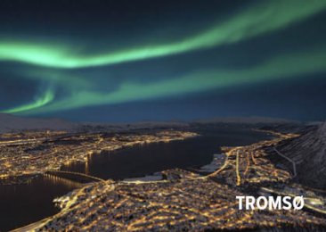 POSTCARD 3D TROMSØ