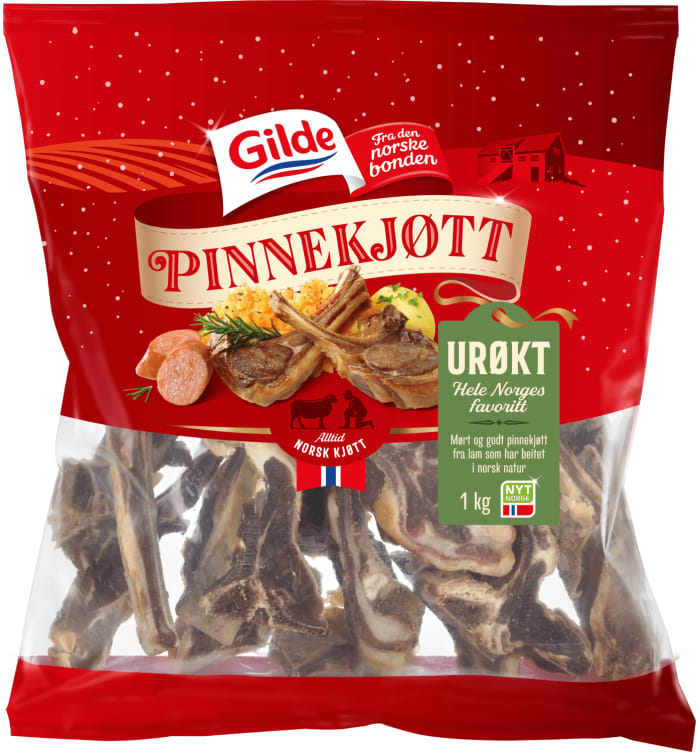 Pinnekjøtt 1kg Gilde