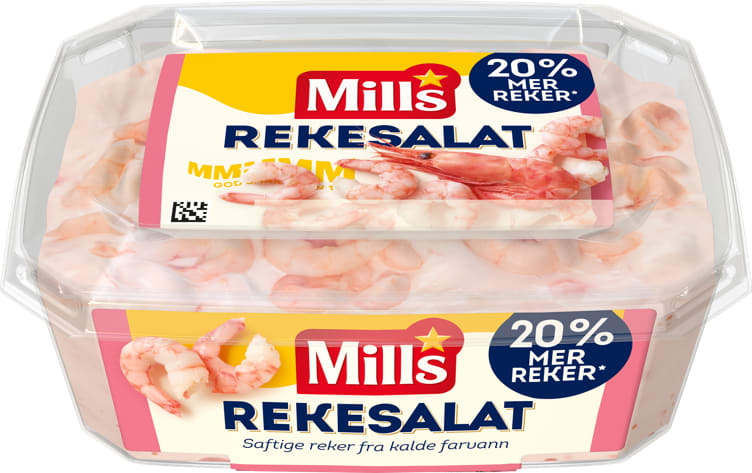 Shrimp salad 200g Mills