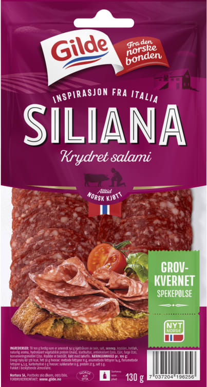 Salami Siliana 130g