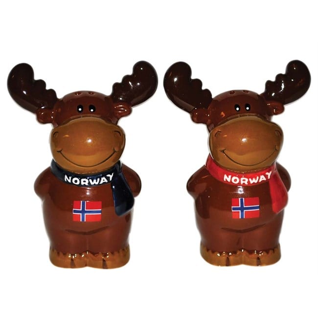 Salz und Pfeffer, Elchfiguren