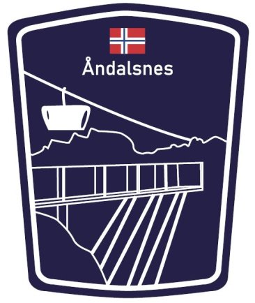 Stickers Åndalsnes