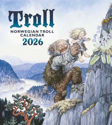 Troll calendar Lidberg, 2026
