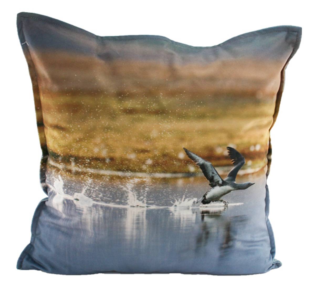Velour cushion, Smålom