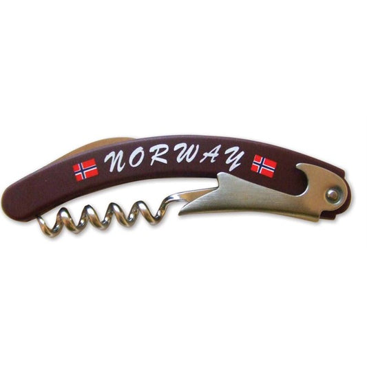 Wine rack + Bottle opener, "Norway"