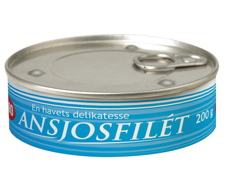 Ansjosfilet 200g Toro - NorwegianShop24
