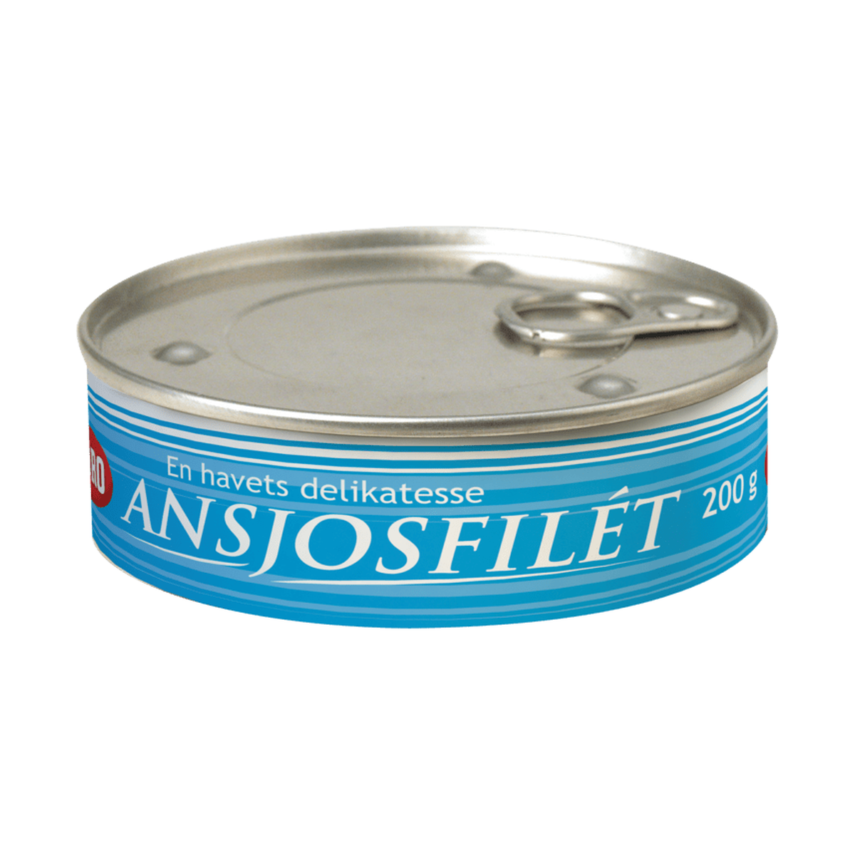 Ansjosfilet 200g Toro - NorwegianShop24