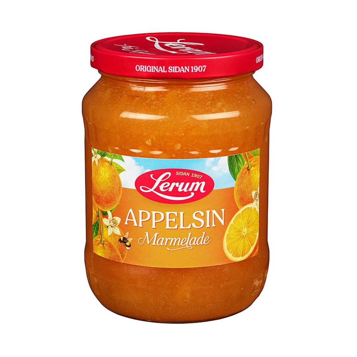 Appelsinmarmelade 840g Lerum - NorwegianShop24