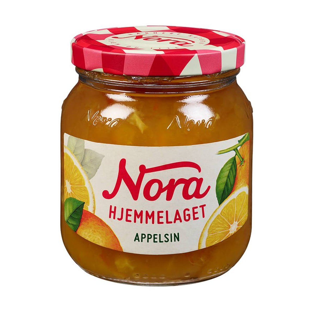 Appelsinmarmelade Hjemmelaget 400g Nora - NorwegianShop24