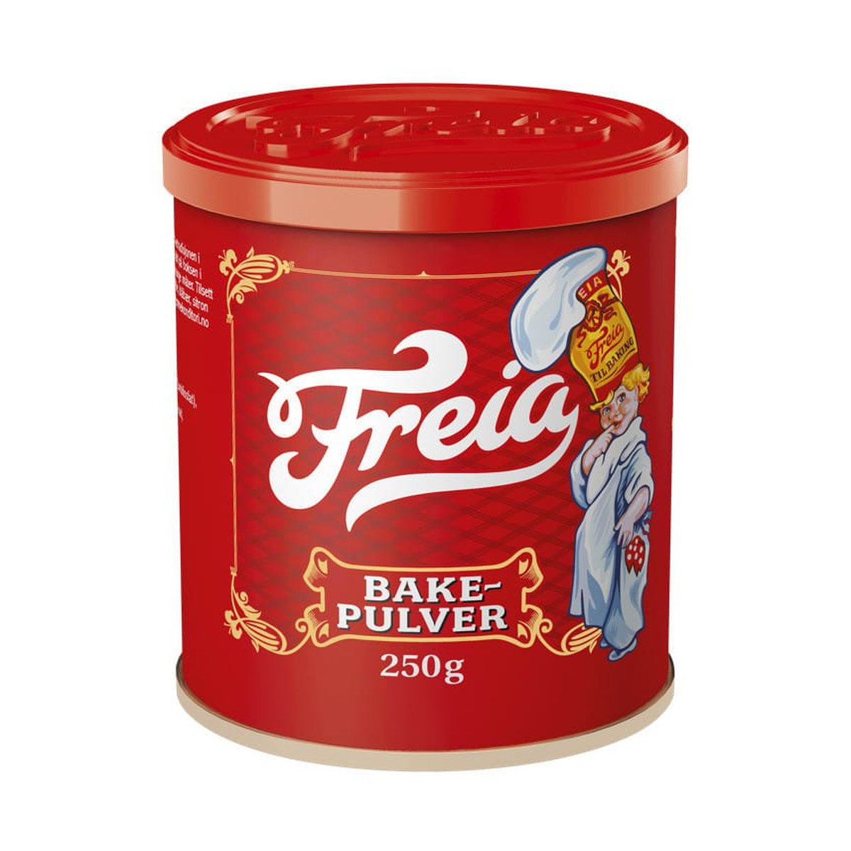 Bakepulver 250g Freia - NorwegianShop24