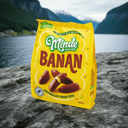 Banan 200g Minde - NorwegianShop24