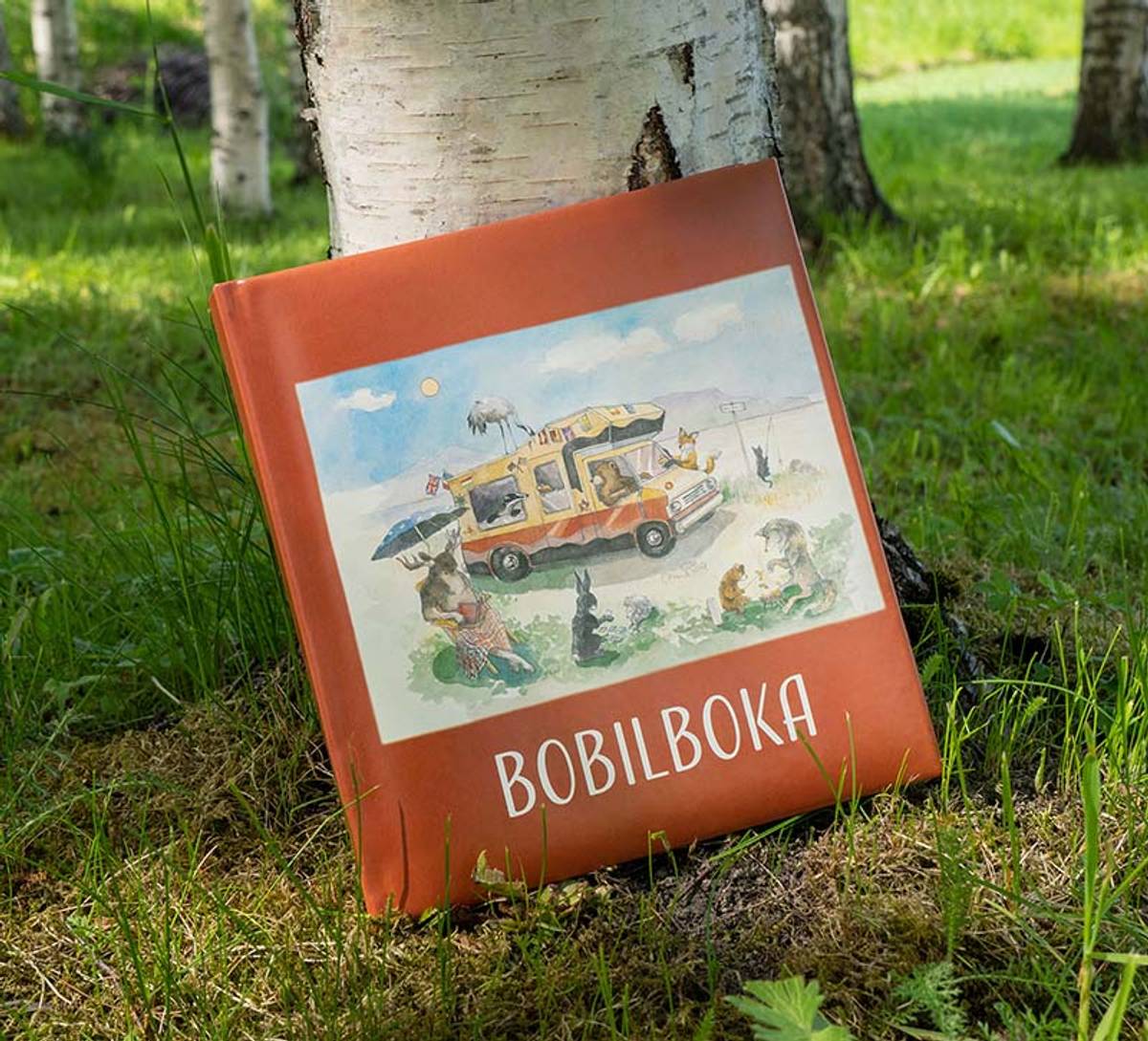 Bobilboka, terracotta - NorwegianShop24