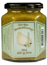 BORNHOLMER SENF DILL/FARIN 300g