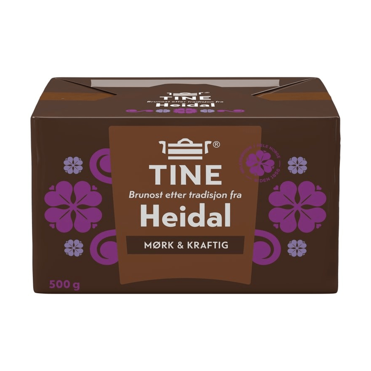 Brunost Heidal 500g Tine - NorwegianShop24