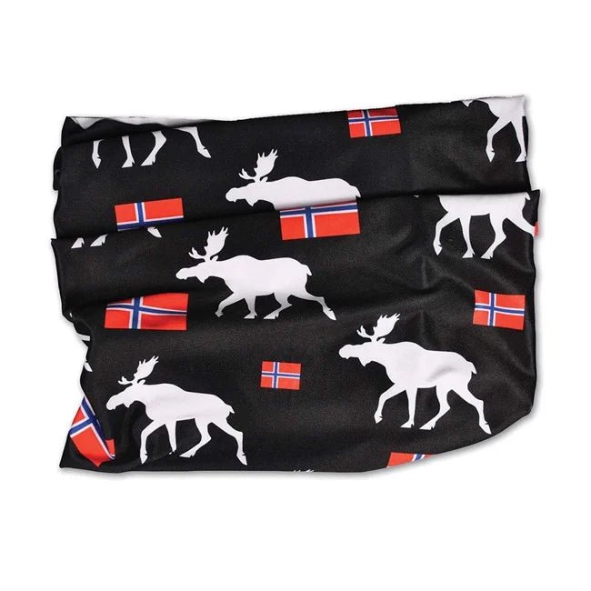 Buff, Elg, Sort - NorwegianShop24