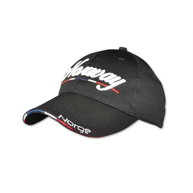 Cap, Golf cap, Sort - NorwegianShop24