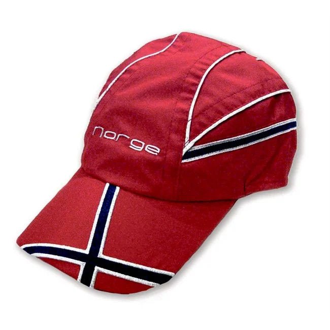 Cap, Rød, Norge - NorwegianShop24