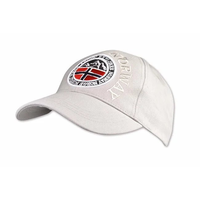 Cap, Rund Arctic Explorer, Beige - NorwegianShop24