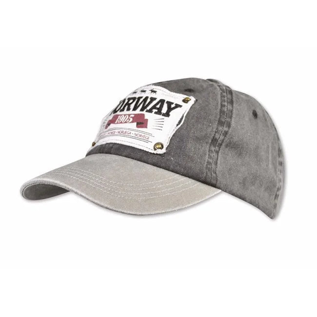 Cap, Wash, Norway 1905, Sort - NorwegianShop24