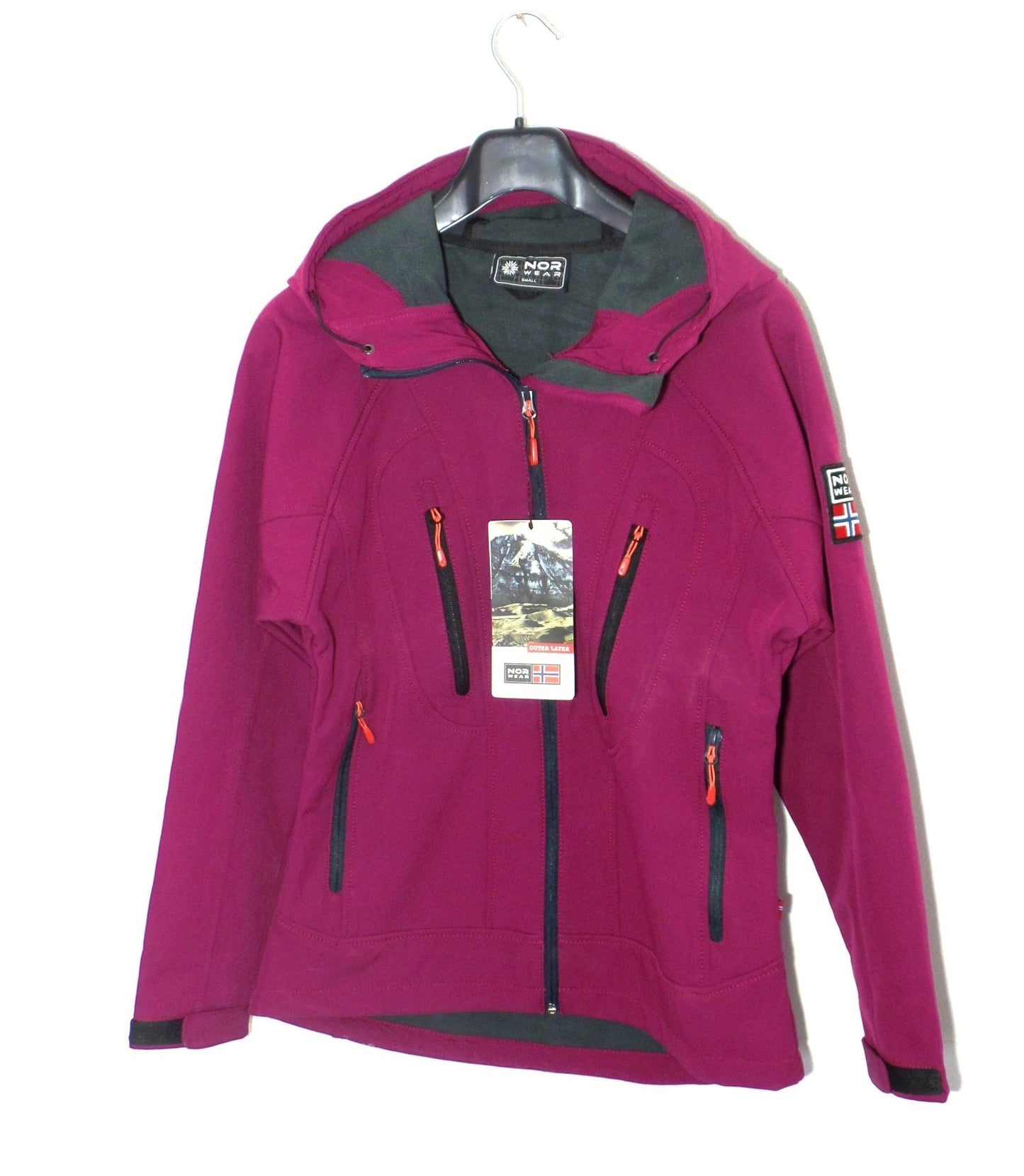 Dame Softshelljakke S - NorwegianShop24