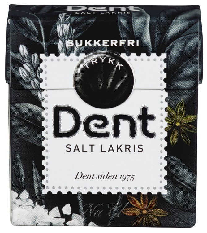Dent Salt Lakris 24g - NorwegianShop24