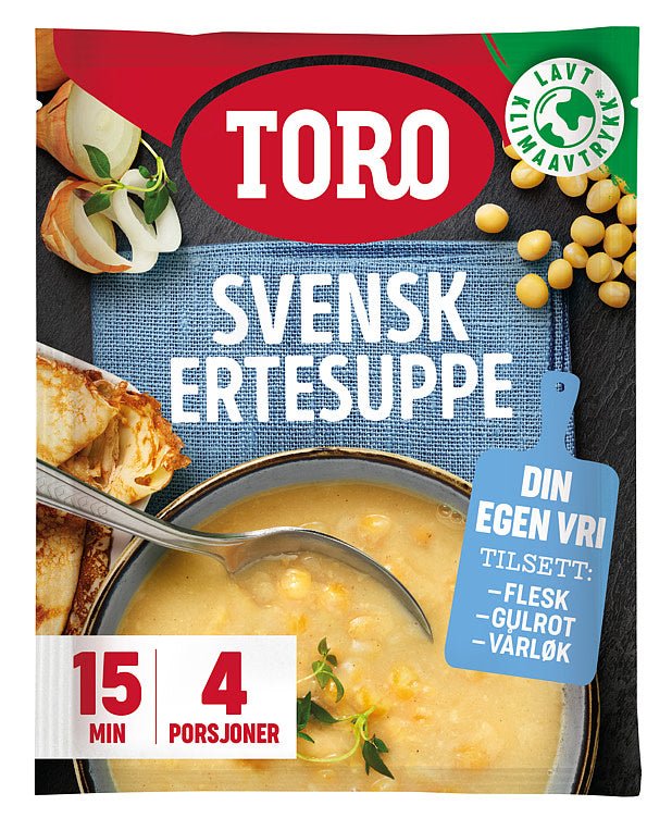 Ertesuppe Svensk Toro - NorwegianShop24