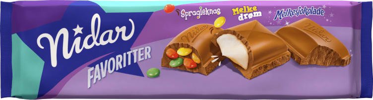 Favoritter Blå 188g Nidar - NorwegianShop24