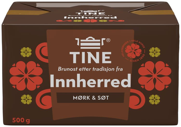 Fløtemysost Innherred 500g Tine - NorwegianShop24