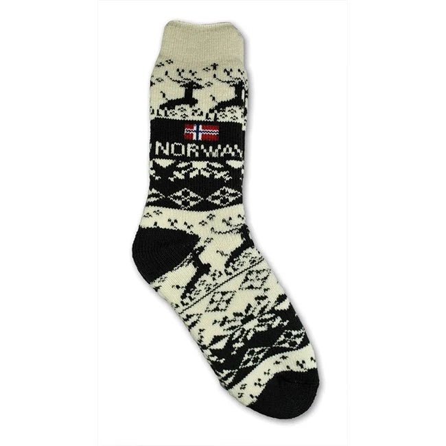 Forede sokker, Rein, Hvit, 36 - 40 - NorwegianShop24