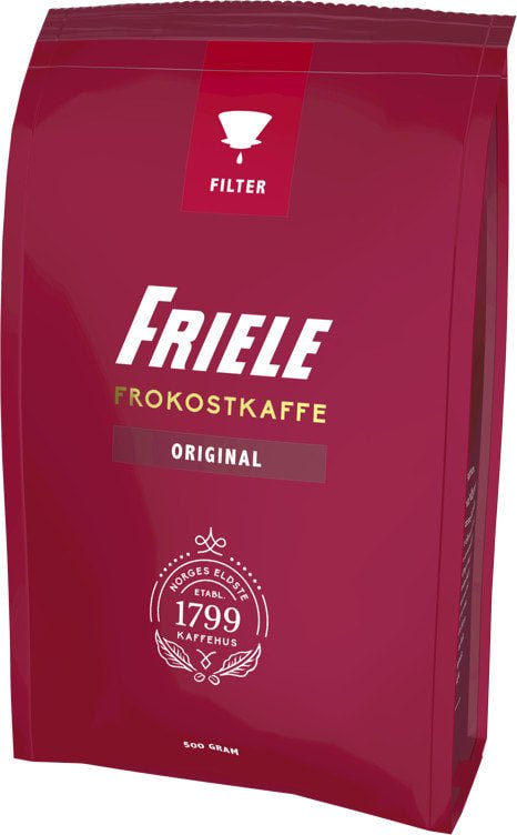 Friele Frokost Filtermalt 500g - NorwegianShop24