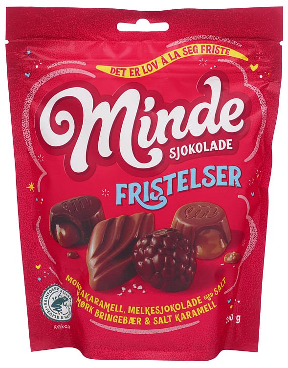 Fristelser Rød 250g Minde - NorwegianShop24