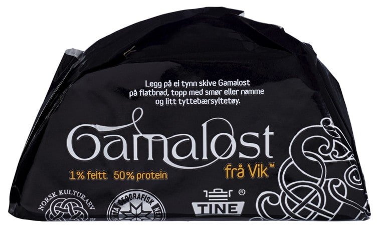 Gamalost Frå Vik 150g Tine - NorwegianShop24