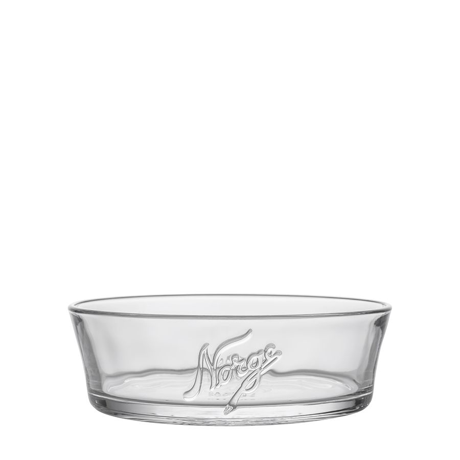 GLASSBOLLE 15 CM - NorwegianShop24