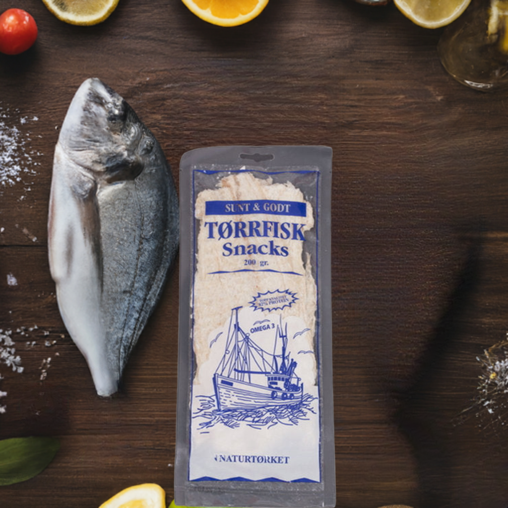 Dried fish Snacks 200g