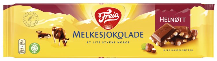Helnøtt 200g Freia - NorwegianShop24