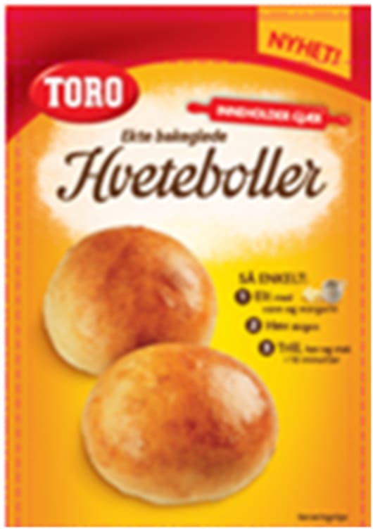 Hveteboller Mix 600g Toro - NorwegianShop24
