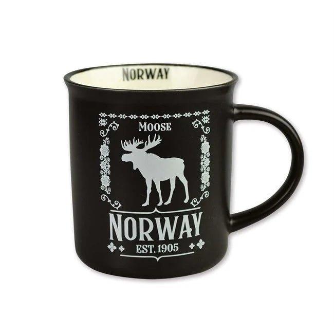 Kjøkkenkrus, Sort, Elg - NorwegianShop24
